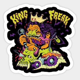 Rob Zombie Sticker